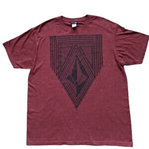 Volcom Men's T-shirt Sz L